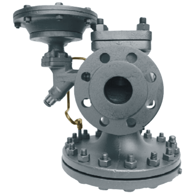Watson McDaniel Regulator with Air Pilot, HDA